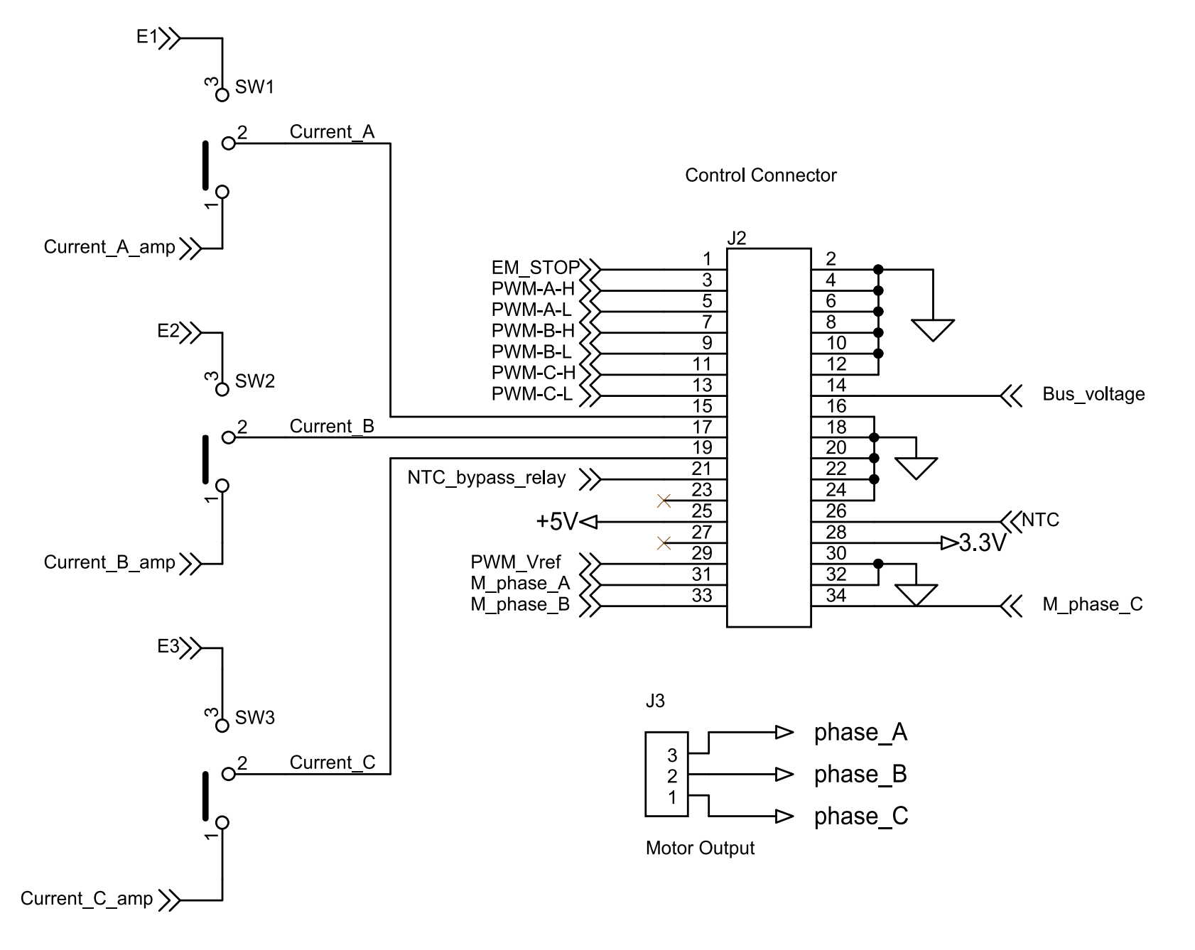 STEVAL-IPMNM1N - Schematic 2 STEVAL-IPMNM1N - Schematic 2